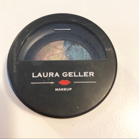 Laura Geller Eyeshadow Pink Icing/Blue Heaven - Picture 2 of 3